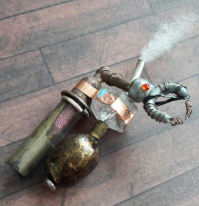 The steam-powered plasma gun