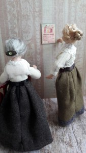 Planning  to attend a demonstration for women's rights