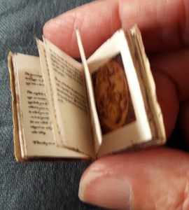 each page individually aged