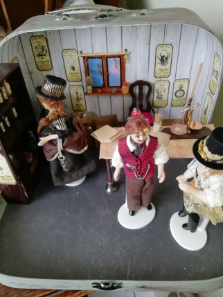 An overview of Silvester Bawdrip's Apothecary Shop