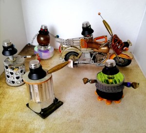 the robots spot the biker